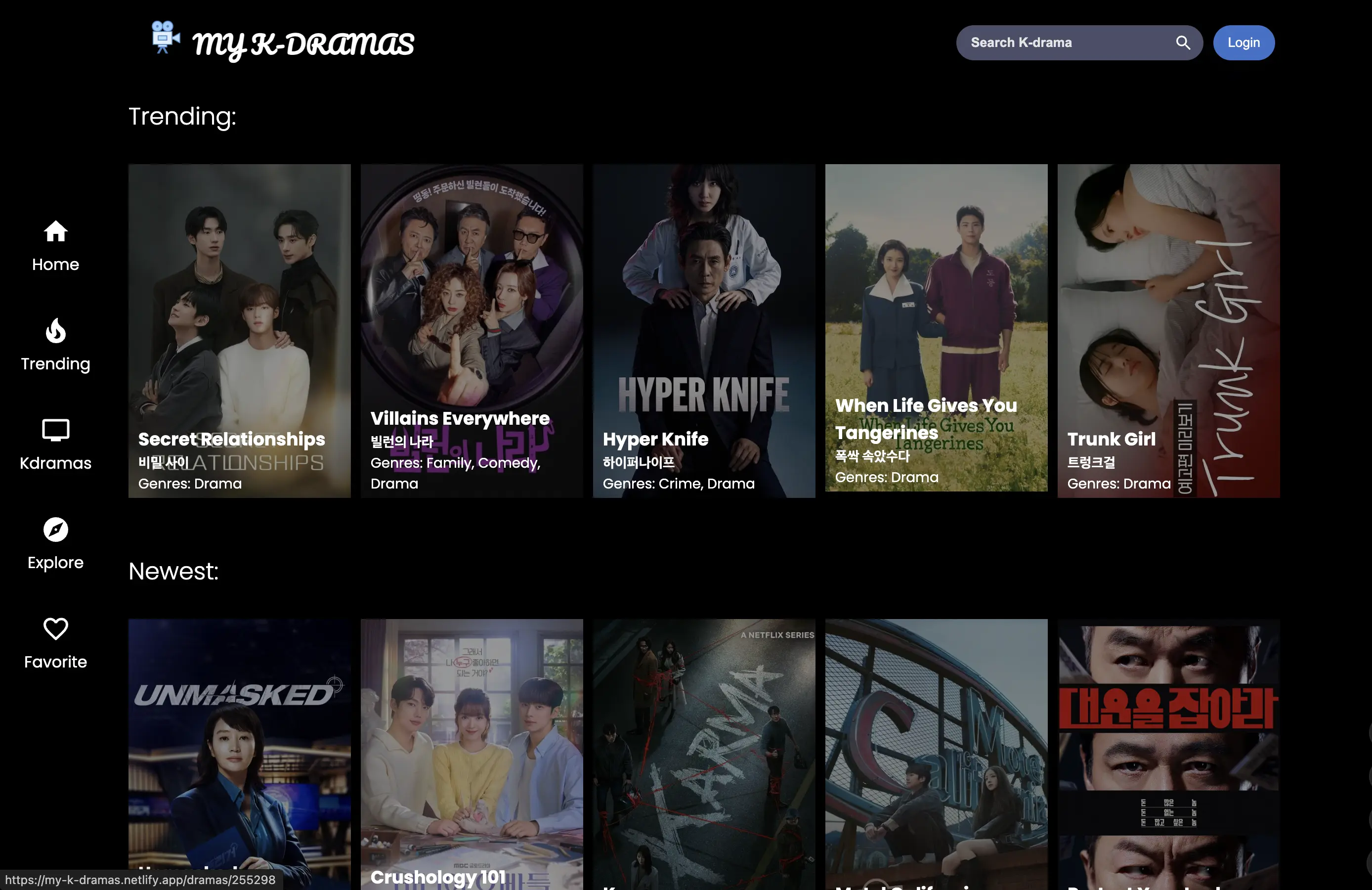 Your Personal K-Drama Companion